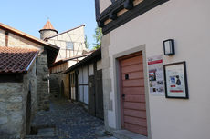 Sankt Crescentius on Tour in Ostheim und auf dem Kreuzberg (Foto: Karl-Franz Thiede)